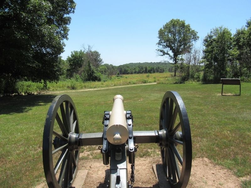 Looking out from the Anchor of the Union Line image. Click for full size.