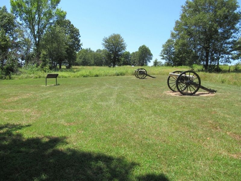 The Anchor of the Union Line - Totten's Battery" image. Click for full size.