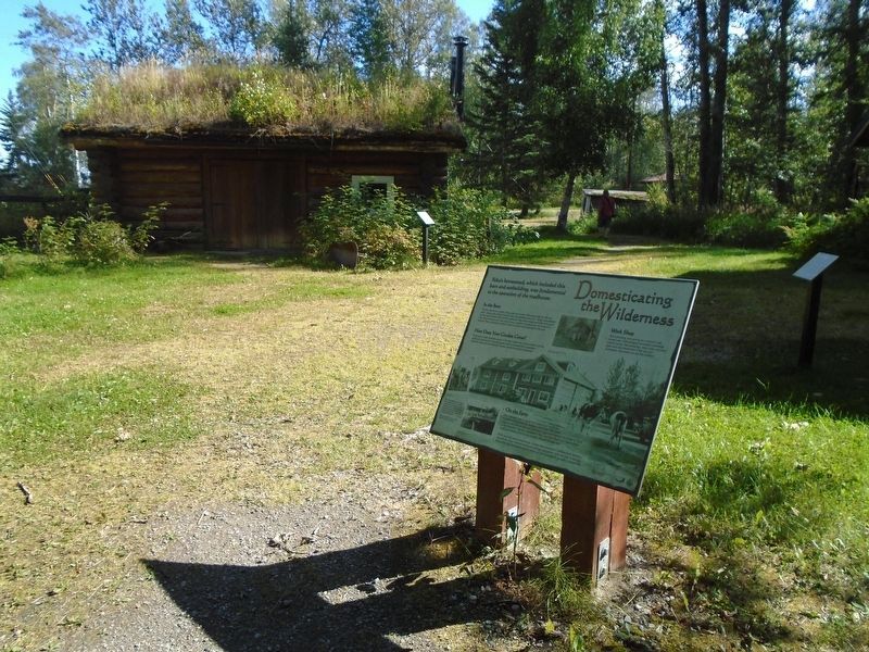 Domesticating the Wilderness Marker. Click for full size. Domesticating the Wilderness Marker image. Click for full size.