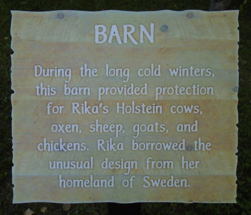 Barn Marker. Click for full size. Barn Marker image. Click for full size.