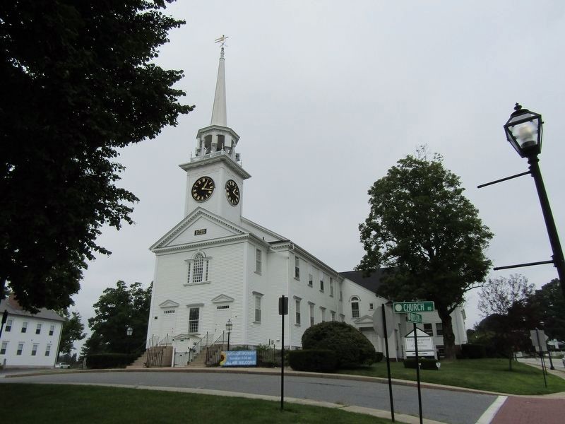 First Congregational Church image. Click for full size.