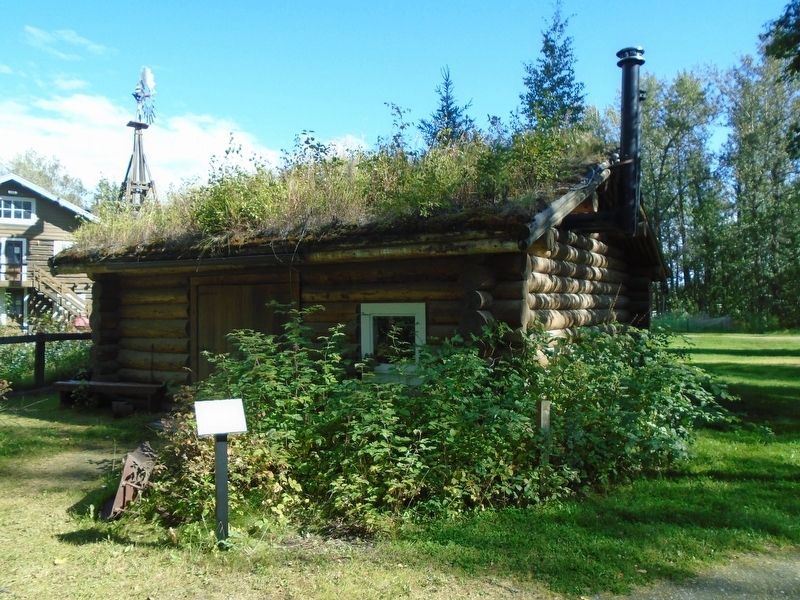 Homestead Outbuilding Marker. Click for full size. Homestead Outbuilding Marker image. Click for full size.