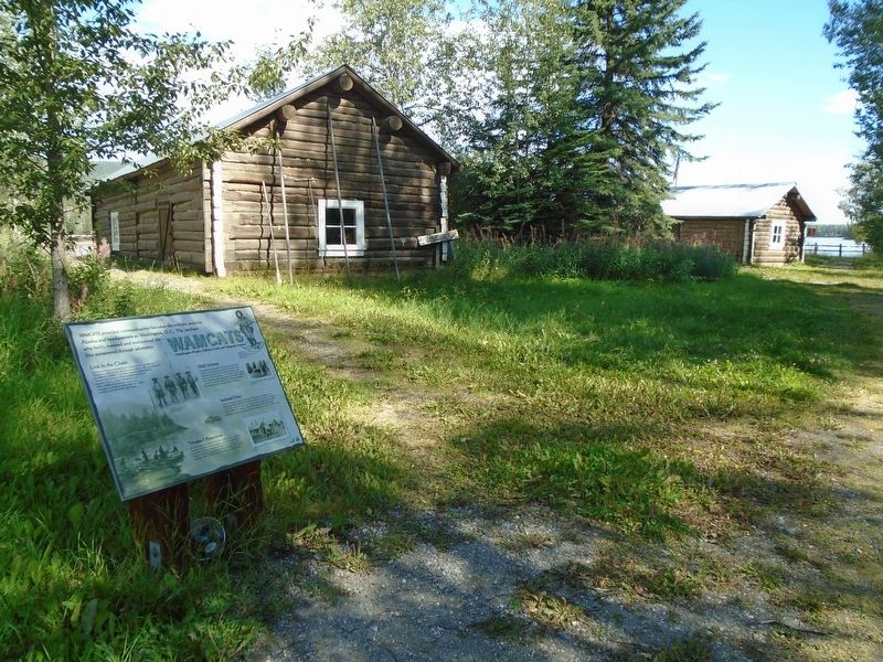 WAMCATS Station and Marker. Click for full size. WAMCATS Station and Marker image. Click for full size.
