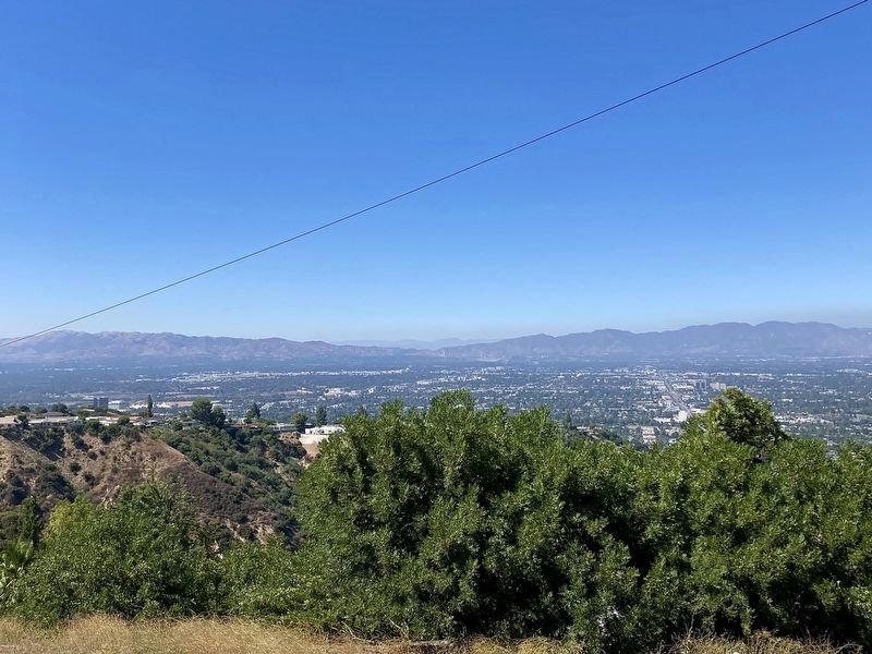 View of the San Fernando Valley image. Click for full size.