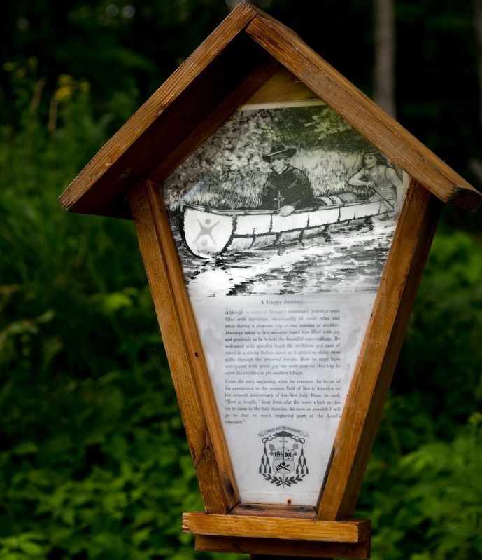 A Happy Journey Marker. Click for full size. A Happy Journey Marker image. Click for full size.