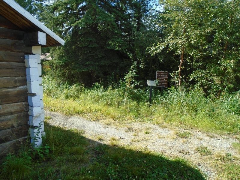 Mess Hall Marker. Click for full size. Mess Hall Marker image. Click for full size.