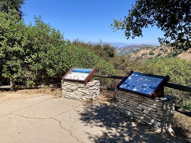 Barbara A. Fine Overlook Markers image. Click for full size.