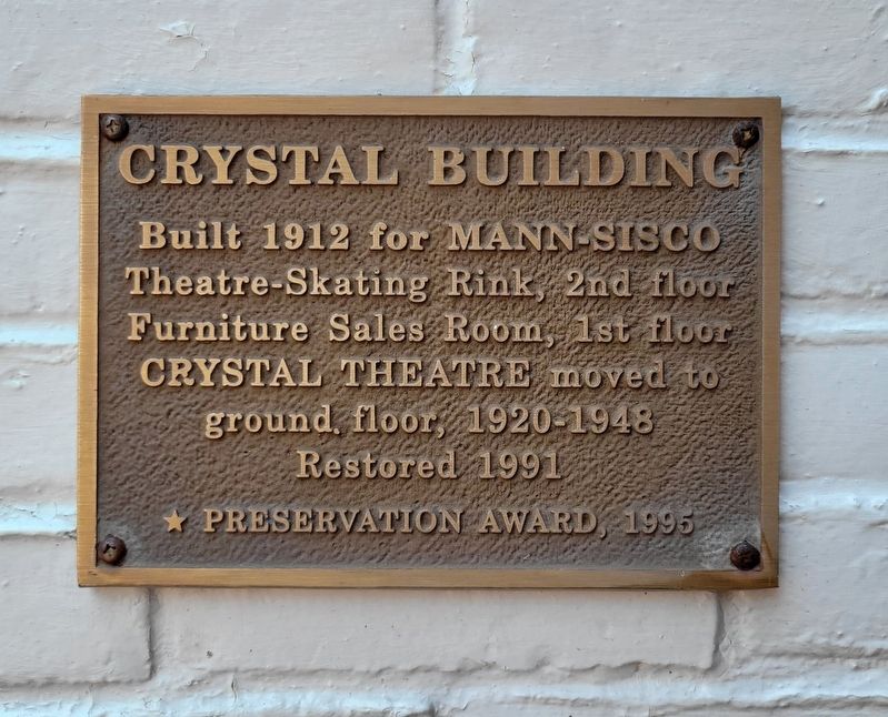 Crystal Building Marker. Click for full size. Crystal Building Marker image. Click for full size.