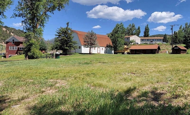 Chambers Dairy Barn. Click for full size. Chambers Dairy Barn image. Click for full size.