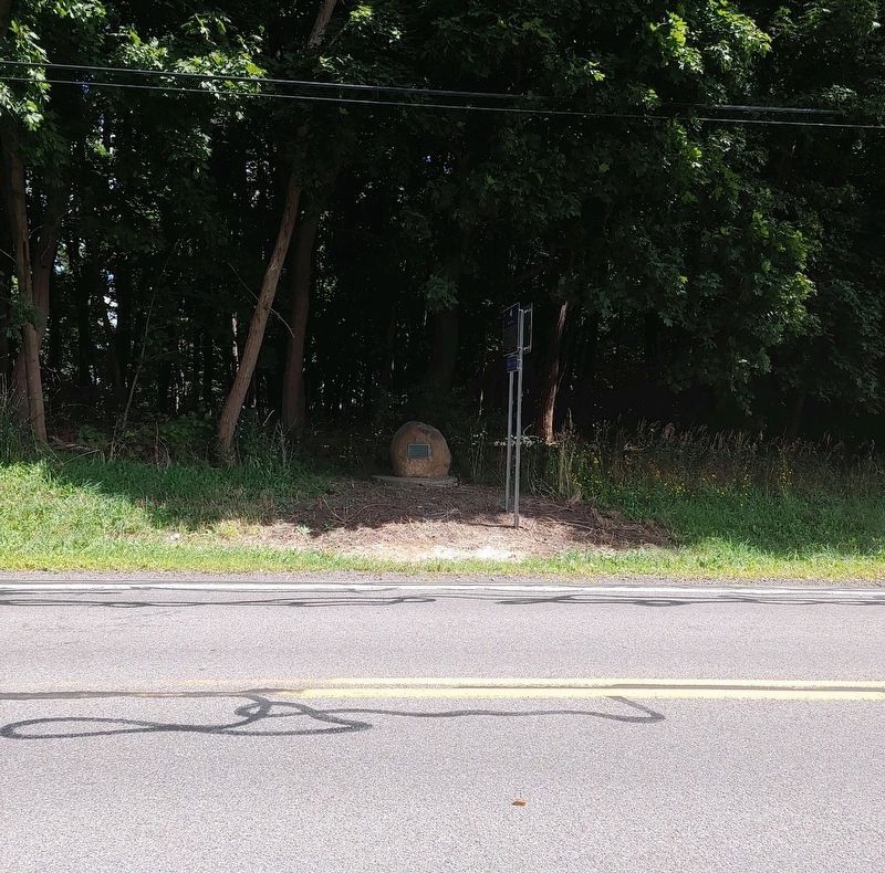Melvin Hill Baptist Church Marker image. Click for full size.