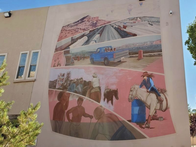 Great Gallup Mural image. Click for full size.