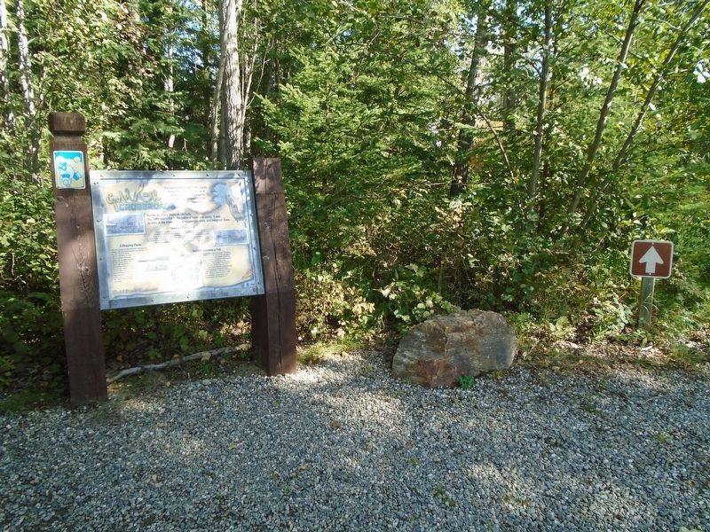 Gold Rush Crossroads Marker. Click for full size. Gold Rush Crossroads Marker image. Click for full size.