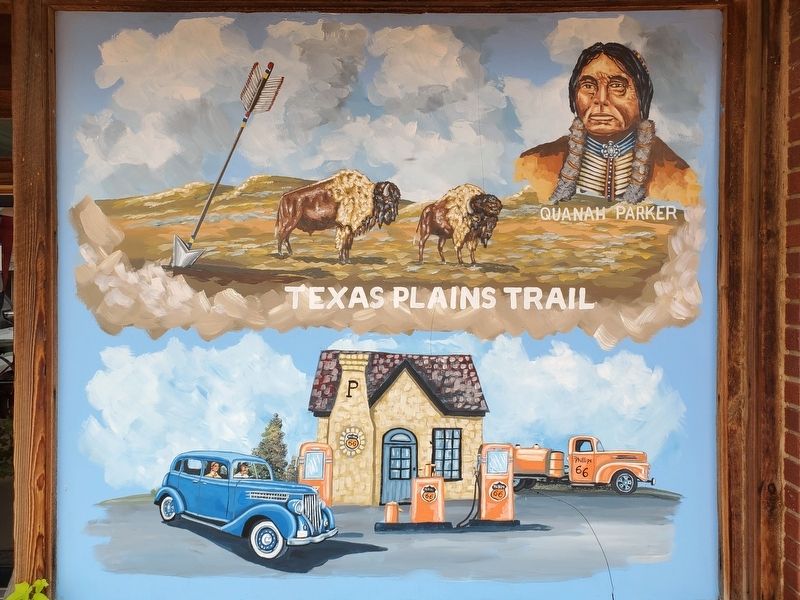 Texas-Plains Trail Display image. Click for full size.