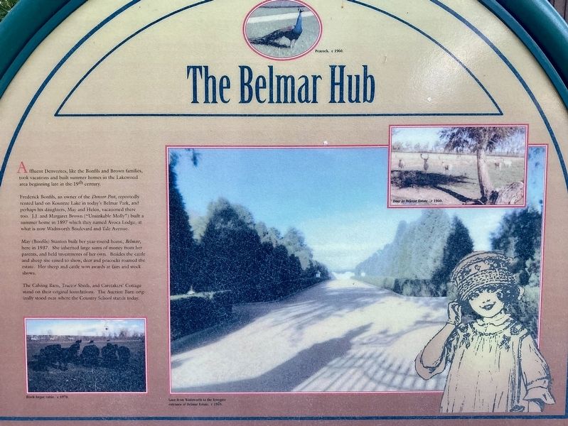 The Belmar Hub Marker. Click for full size. The Belmar Hub Marker image. Click for full size.
