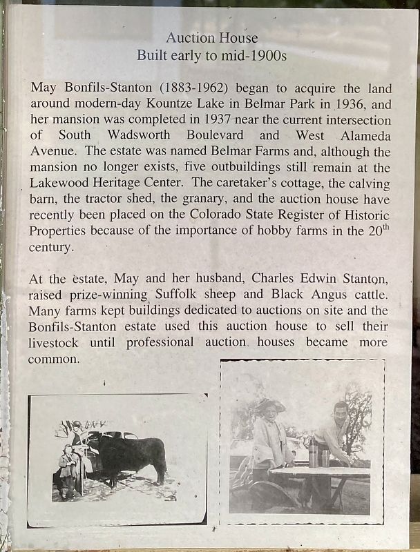 Auction House Marker. Click for full size. Auction House Marker image. Click for full size.