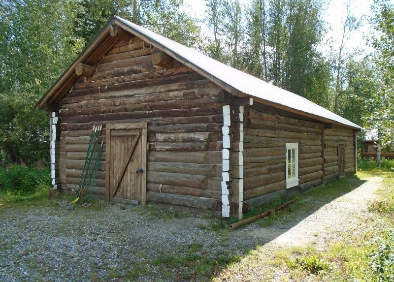 Former WAMCATS Station Building at Big Delta State Historical Park. Click for full size. Former WAMCATS Station Building at Big Delta State Historical Park image. Click for full size.