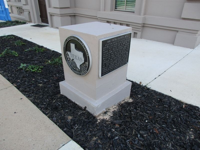 Smith County Jail, 1881 Marker. Click for full size. Smith County Jail, 1881 Marker image. Click for full size.