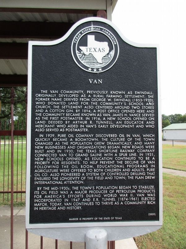 Van Marker image. Click for full size.
