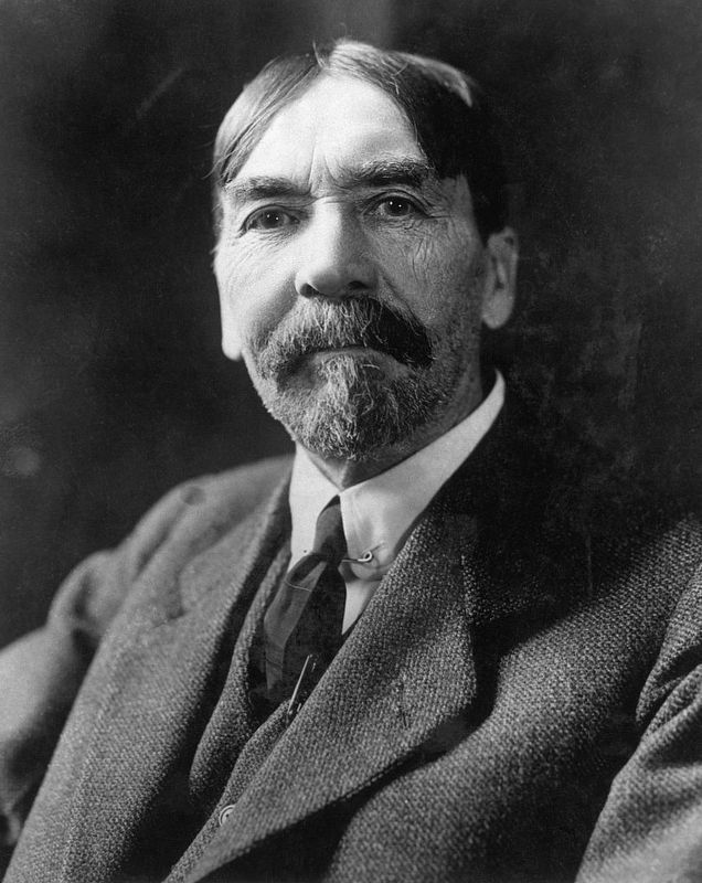 American Economist and Sociologist Thorstein Veblen. Click for full size. American Economist and Sociologist Thorstein Veblen image. Click for full size.