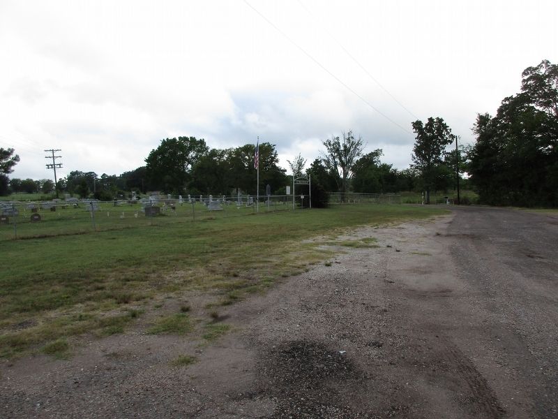 Starr Cemetery and School Marker image. Click for full size.