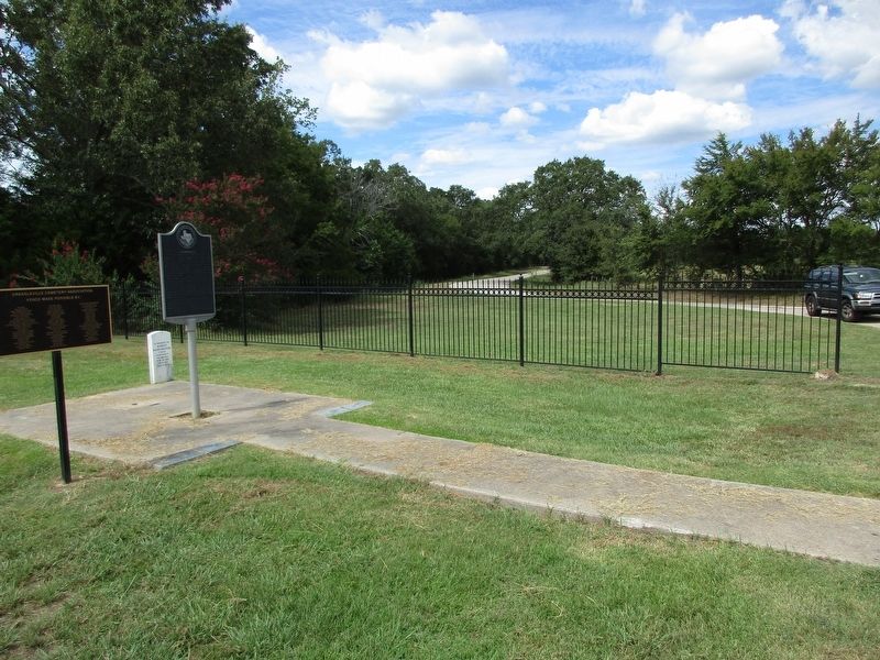Creagleville Marker. Click for full size. Creagleville Marker image. Click for full size.