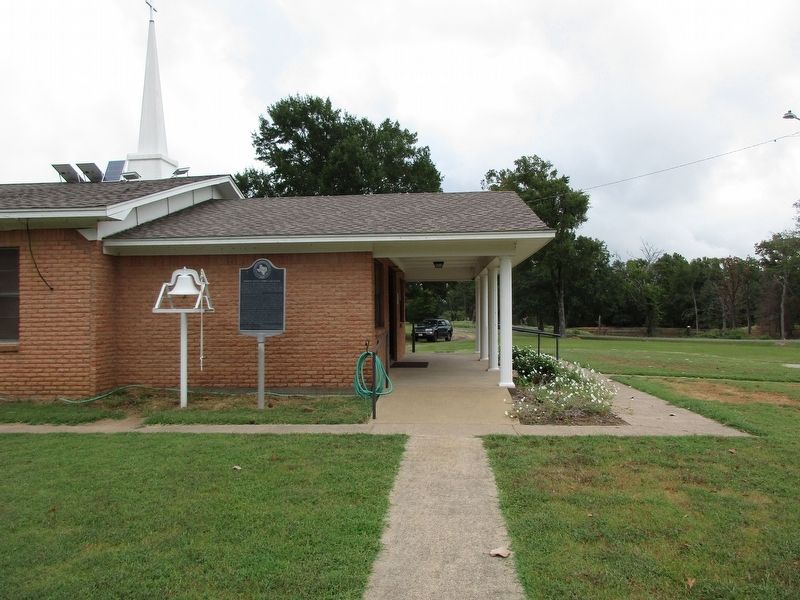 Corinth Baptist Church and School Marker. Click for full size. Corinth Baptist Church and School Marker image. Click for full size.