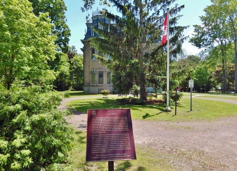 Glanmore Marker. Click for full size. Glanmore Marker image. Click for full size.