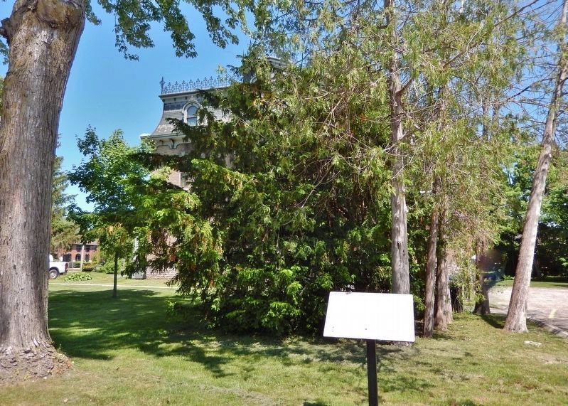Glanmore National Historic Site of Canada Marker. Click for full size. Glanmore National Historic Site of Canada Marker image. Click for full size.