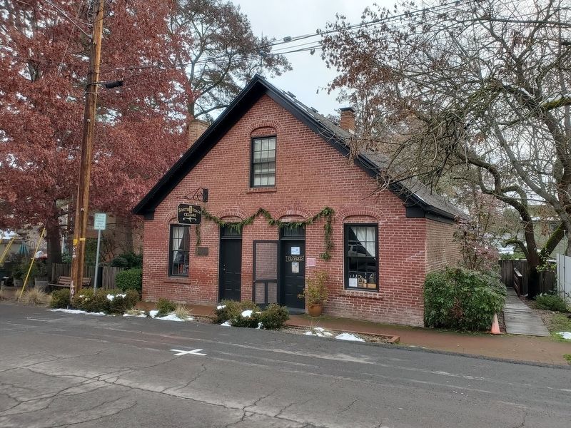P.J. Ryan�s Dwelling House Marker image. Click for full size.