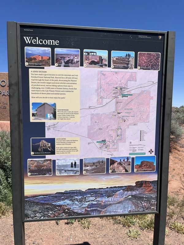 Welcome Marker. Click for full size. Welcome Marker image. Click for full size.