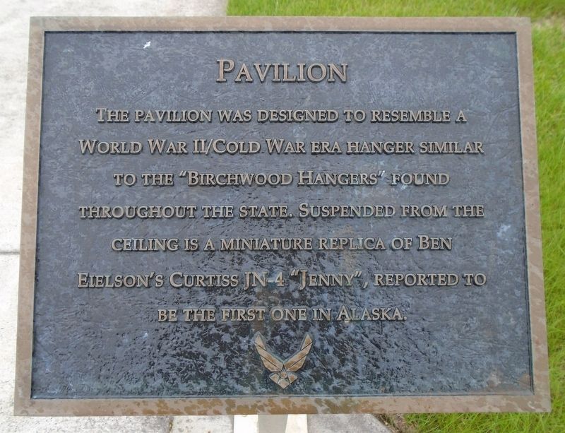 Heritage Park Pavilion Marker. Click for full size. Heritage Park Pavilion Marker image. Click for full size.