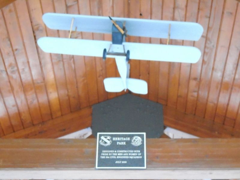 Heritage Park Pavilion's Ben Eielson JN-4 "Jenny" Model. Click for full size. Heritage Park Pavilion's Ben Eielson JN-4 "Jenny" Model image. Click for full size.