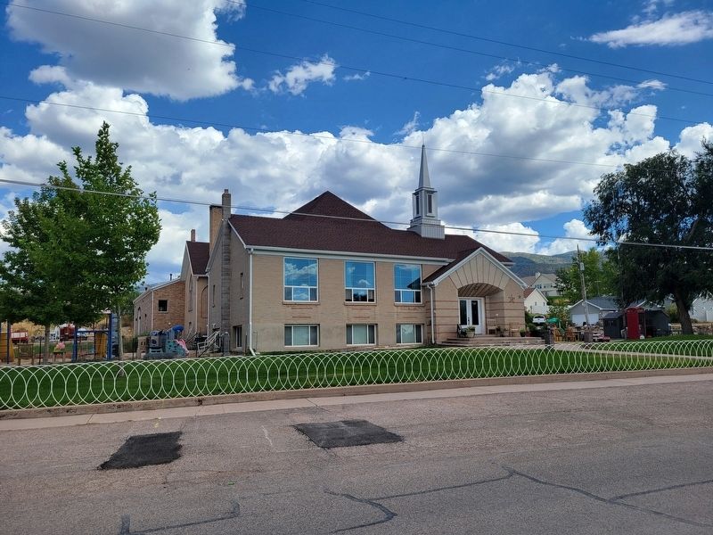 Enoch Ward Chapel. Click for full size. Enoch Ward Chapel image. Click for full size.