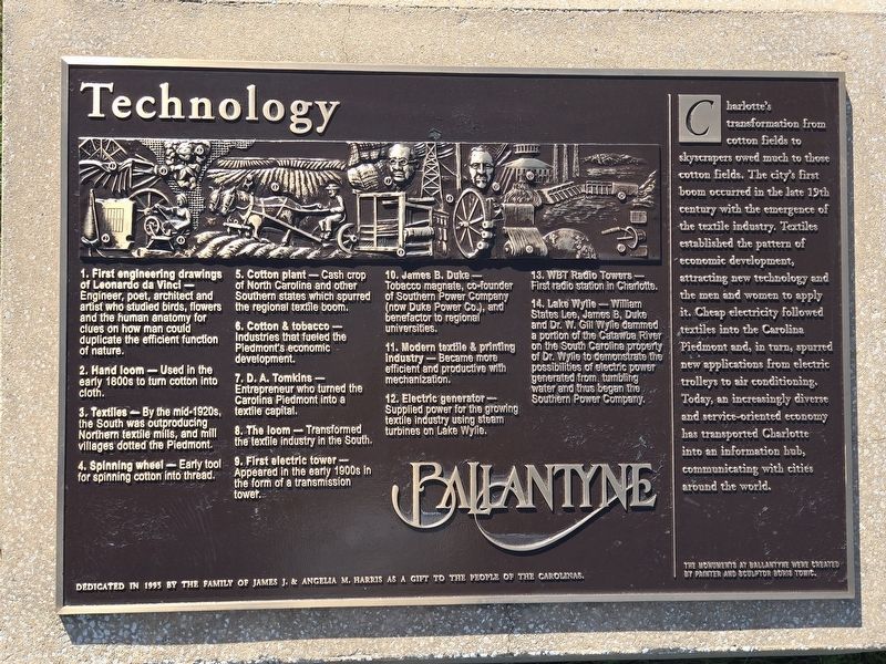 Technology Marker. Click for full size. Technology Marker image. Click for full size.