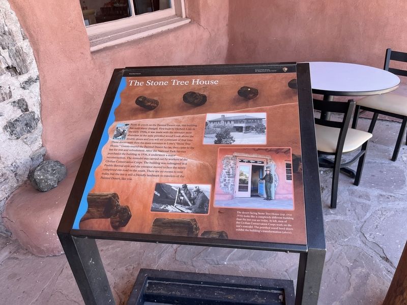 The Stone Tree House Marker image. Click for full size.