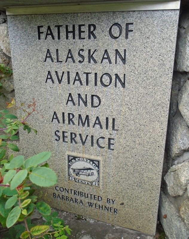 Col Carl Ben Eielson Marker. Click for full size. Col Carl Ben Eielson Marker image. Click for full size.