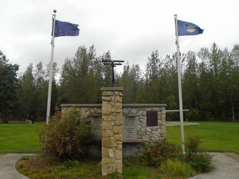 Col Carl Ben Eielson Monument. Click for full size. Col Carl Ben Eielson Monument image. Click for full size.