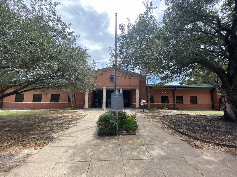 First Public School in Bryan Marker. Click for full size. First Public School in Bryan Marker image. Click for full size.