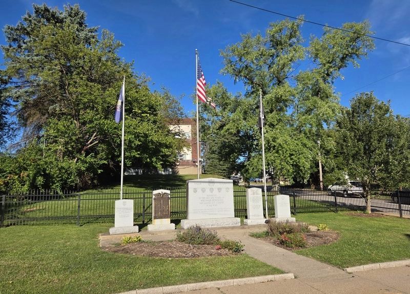 Whitaker Borough Veterans Memorial. Click for full size. Whitaker Borough Veterans Memorial image. Click for full size.