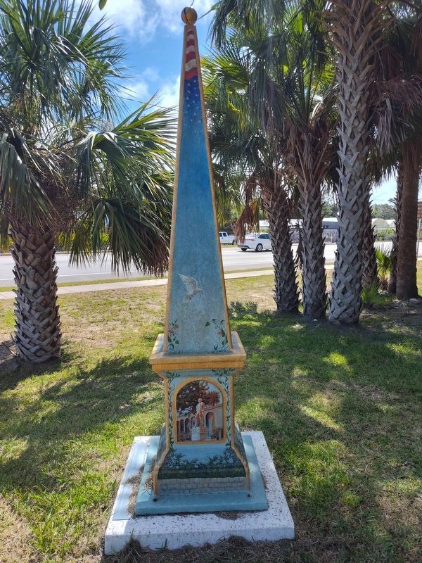 St. Augustine on Anastasia Island Marker image. Click for full size.