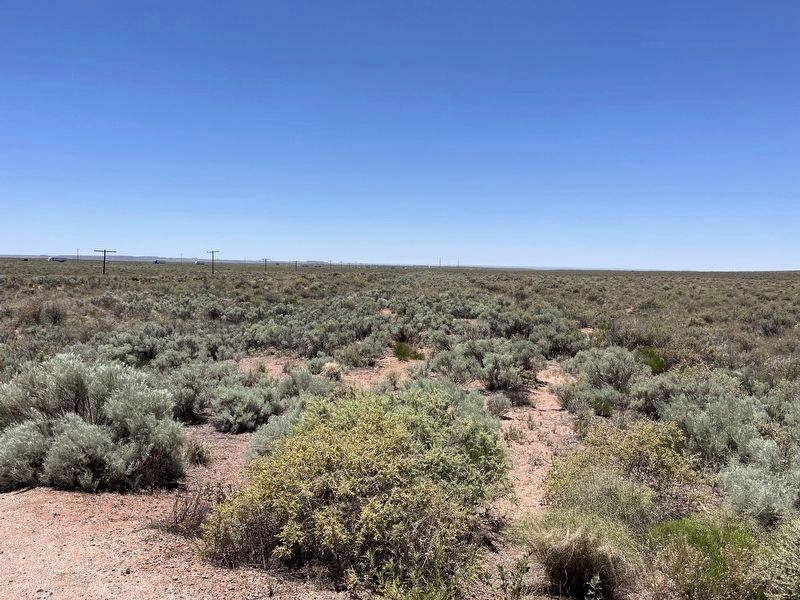 Original Route 66 Alignment. Click for full size. Original Route 66 Alignment image. Click for full size.