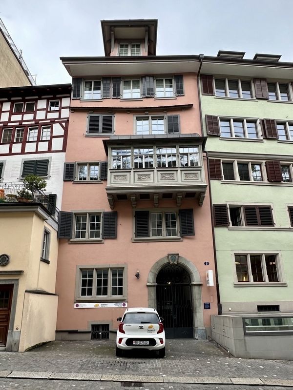 Hohe Tanne Marker. Click for full size. Hohe Tanne Marker image. Click for full size.