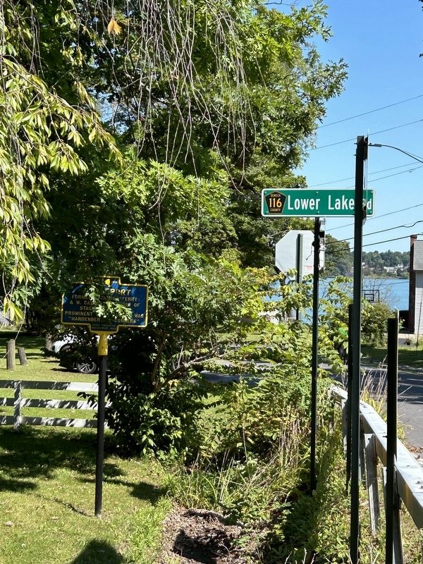 Bridgeport Marker image. Click for full size.