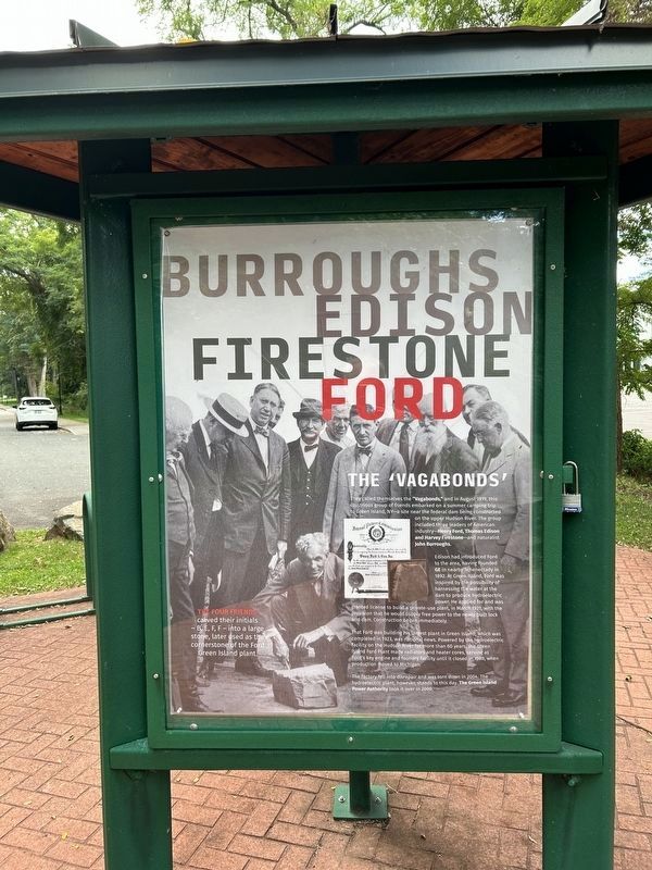 Ford Side of Marker. Click for full size. Ford Side of Marker image. Click for full size.