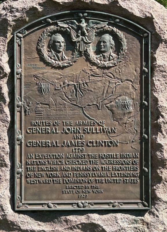 Routes of the Armies Marker. Click for full size. Routes of the Armies Marker image. Click for full size.
