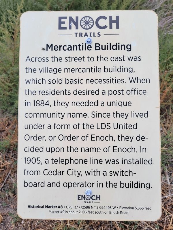 Mercantile Building Marker image. Click for full size.