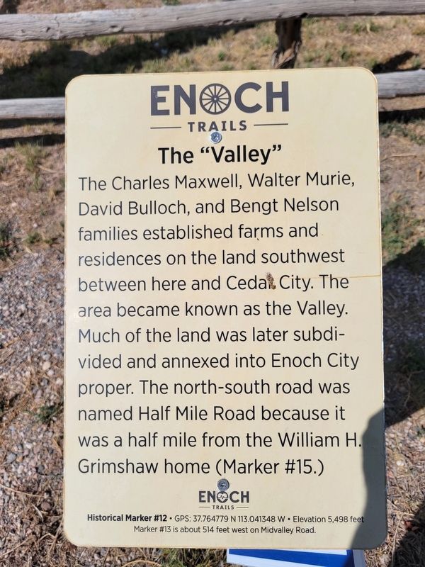 The "Valley" Marker image. Click for full size.