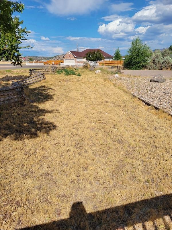 Old Spanish Trail Ruts image. Click for full size.