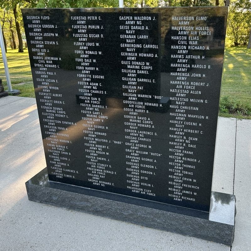 Reflections Memorial Tablet image. Click for full size.