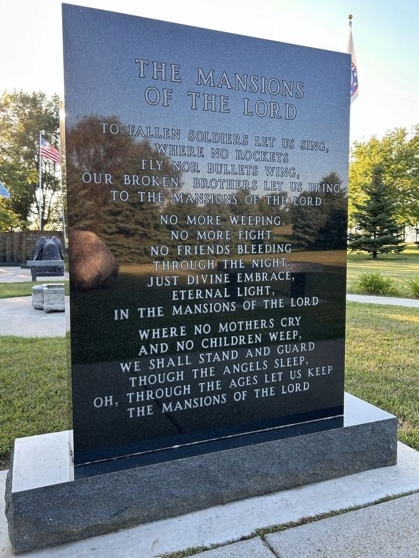 Reflections Memorial Park Marker image. Click for full size.
